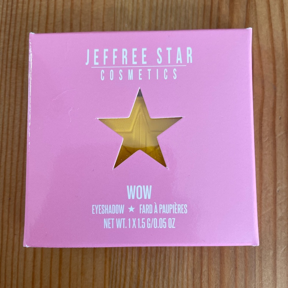 Jeffree Star Wow single eye shadow NWT